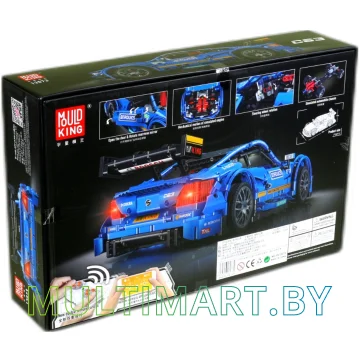 Конструктор Mould King Super Car 13073 Mercedes Benz AMG C63 Sport картинка 3